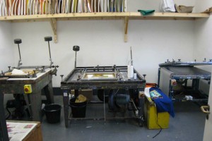 Print studios at the Bluecoat