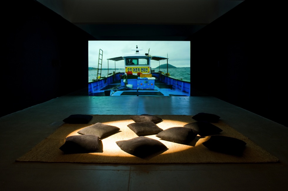SeaWomen (2012), Mikhail Karikis, Listening, Baltic 39, courtesy the artist