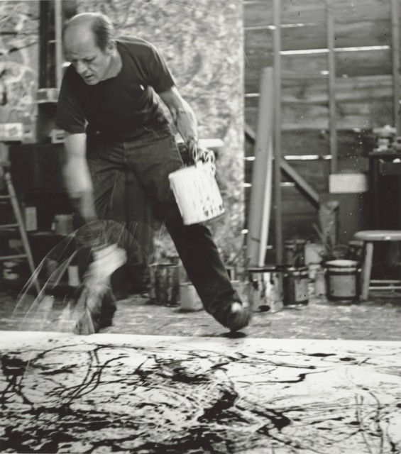 The Double Negative » Portrait Of An American Dream: Jackson Pollock ...